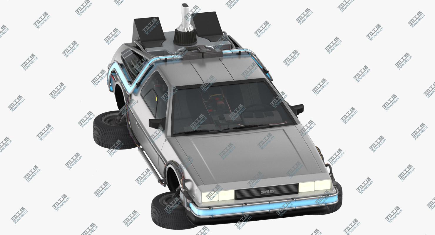 images/goods_img/2021040235/3D DeLorean Flying model/2.jpg